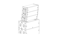 BASE PLATE FOR GROUND STACKING VTX A12 ON TOP OF VTX B28